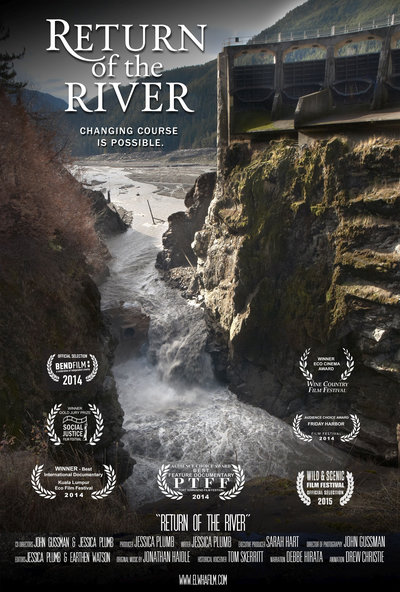 Aushang Flussfilmfest München 2018