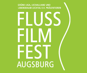 Aushang Flussfilmfest Augsburg 2017